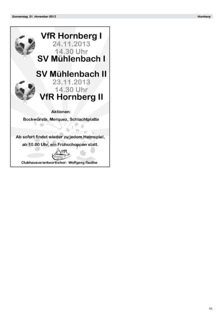 Amtliches_Nachrichtenblatt_Hornberg_Nr. 47_vom 21.11.2013