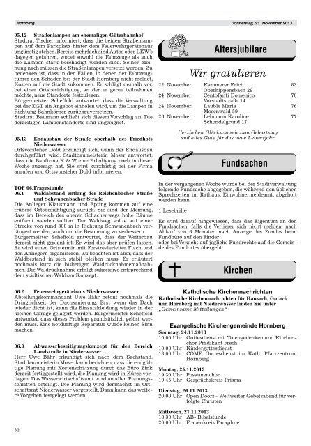 Amtliches_Nachrichtenblatt_Hornberg_Nr. 47_vom 21.11.2013