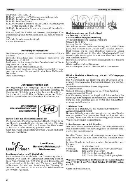 Amtliches_Nachrichtenblatt_Hornberg_Nr. 41_vom 10.10.2013