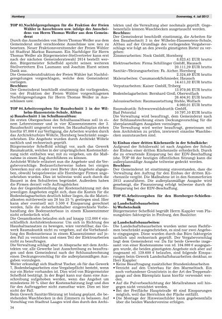 Amtliches_Nachrichtenblatt_Hornberg_Nr. 27_vom 04.07.2013