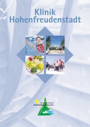Klinik Hohenfreudenstadt - Hotel Teuchelwald