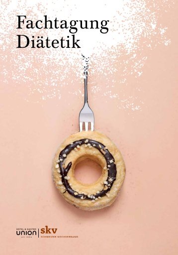 Flyer Fachtagung Diätetik (PDF) - Hotel & Gastro Union