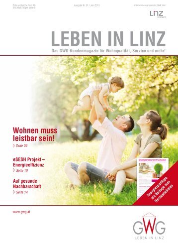 Leben In LInZ LeISTbar! - GWG