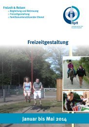 Freizeitangebote