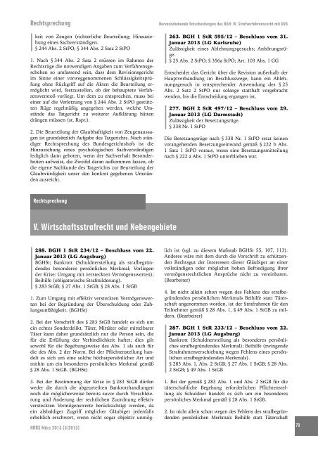 HRRS Ausgabe 3/2013 - hrr-strafrecht.de