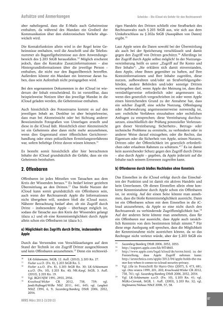 HRRS Ausgabe 3/2013 - hrr-strafrecht.de