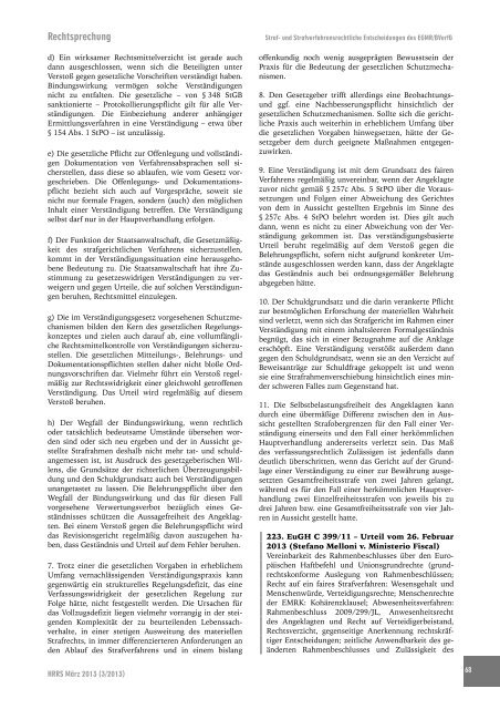 HRRS Ausgabe 3/2013 - hrr-strafrecht.de