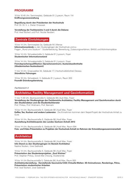 download Programm.pdf - Hochschule Anhalt