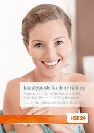 Beautyguide für den Frühling (PDF)