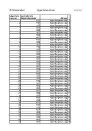 Lista över lantmäteriets lägenhetsnummer - HSB