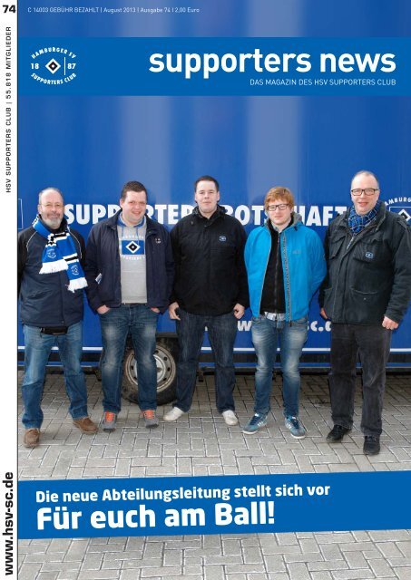 HSV-Fanprojekt - Neu am Fanprojekt-Stand im Stadion! Love Hamburg