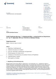 Arbeitskreis landwirtschaftliches - Hünfelden