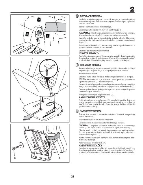 OM, LTH154, 96041034100, 2013-11, Tractor, CZ, HR ... - Husqvarna