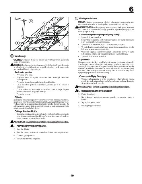 OM, LTH154, 96041034100, 2013-11, Tractor, CZ, HR ... - Husqvarna