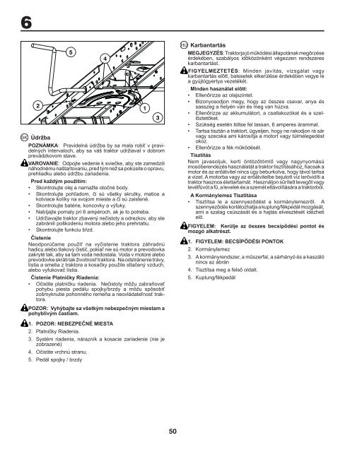 OM, LTH154, 96041034100, 2013-11, Tractor, CZ, HR ... - Husqvarna