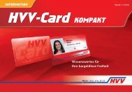 HVV-Card HVV-Card koMPakt