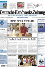 Bereit für die WorldSkills - Handwerkskammer Chemnitz