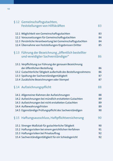 Sachverständigenordnung der Handwerkskammer Dortmund 2013