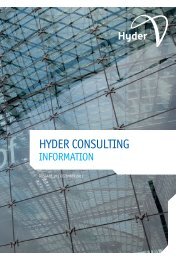 HYDER CONSULTING