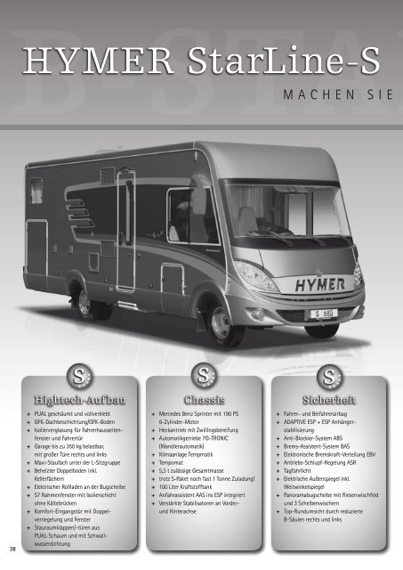 HYMER Reisemobil.