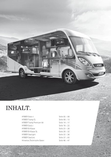 HYMER Reisemobil.