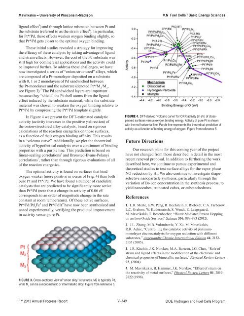 Atomic-Scale Design of Metal and Alloy Catalysts - U.S. Department ...