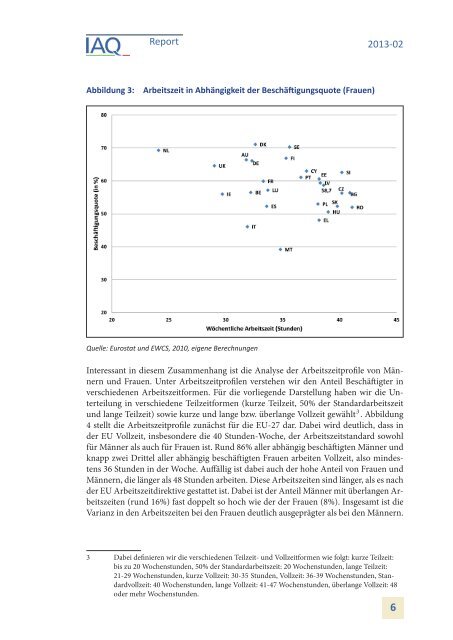 Arbeitszeit und Work-Life-Balance aus einer - Institut Arbeit und ...