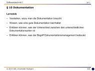 10 Dokumentation - Universität Stuttgart