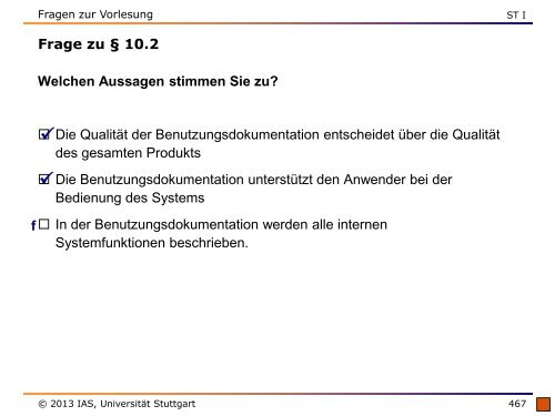 10 Dokumentation - Universität Stuttgart