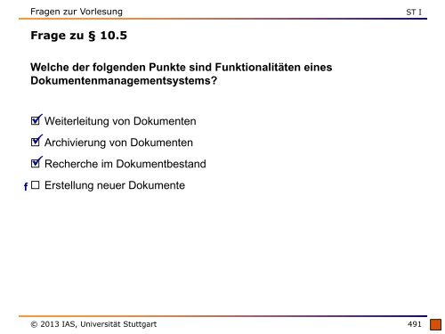 10 Dokumentation - Universität Stuttgart