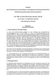 Richtlinie Hochwasserschäden Sachsen-Anhalt 2013