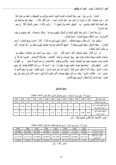 El-BAHITH REVIEW Number 09 _ University Of Ouargla Algeria