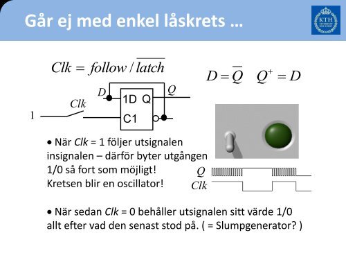 Bilder från föreläsning - KTH