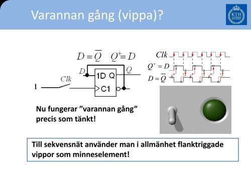 Bilder från föreläsning - KTH