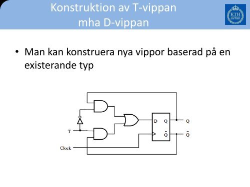 Bilder från föreläsning - KTH