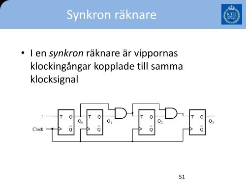 Bilder från föreläsning - KTH