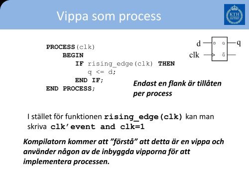 Bilder från föreläsning - KTH