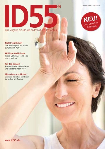 Das Magazin gibt's im Mini-Format hier zum Download. - ID55