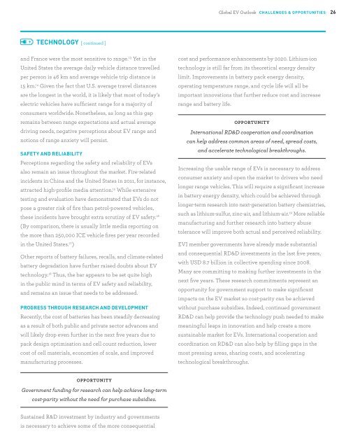 Understanding the Electric Vehicle Landscape to 2020 - IEA