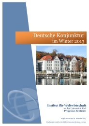 klicken, um die Datei herunterzuladen - Institut für Weltwirtschaft