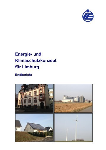 Energie- und Klimaschutzkonzept für Limburg - IE Leipzig