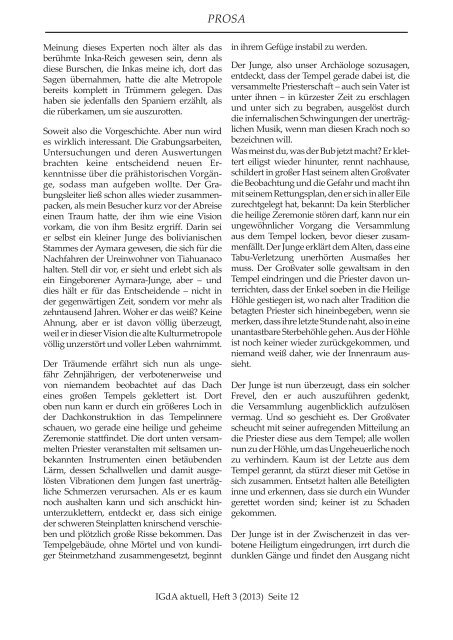 Heft 3 / 2013 - Interessengemeinschaft deutschsprachiger Autoren eV