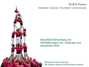 Steuerliche Behandlung von Werklieferungen und - IHK Nürnberg für ...