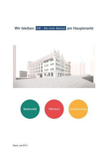 PM_45_Haus-der-Wirtschaft, Die-erste Adresse - IHK Nürnberg für ...