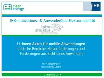 Dr. Pia Beckmann
