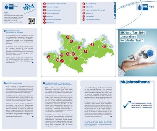 IHK Nord-Tour 2014 - IHK Schleswig-Holstein