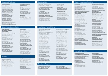 Organigramm - IHK Wiesbaden