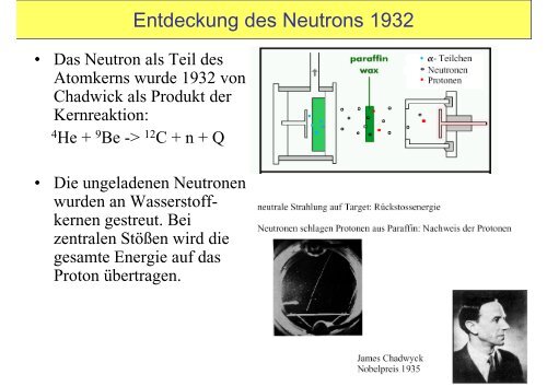 Vorlesung vom 15.10 - Institute for Nuclear Physics