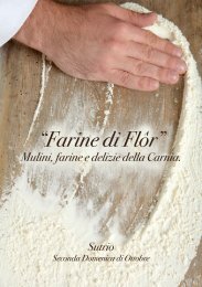 “Farine di Flôr” - Il Friuli