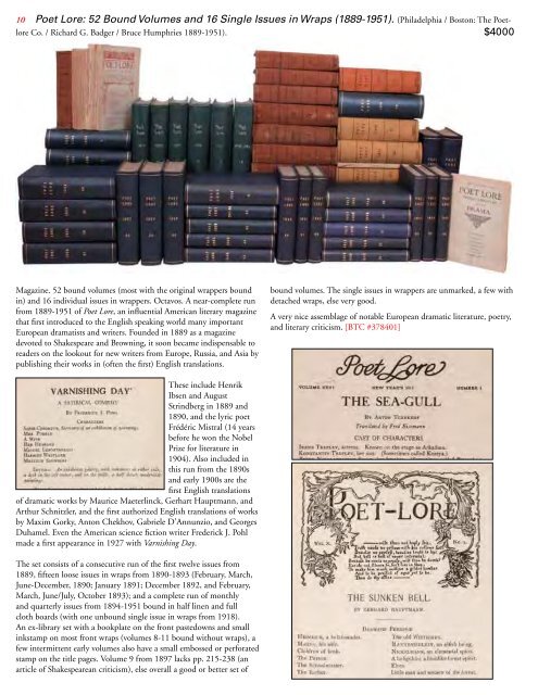 Archives & Manuscripts #14 - International League of Antiquarian ...